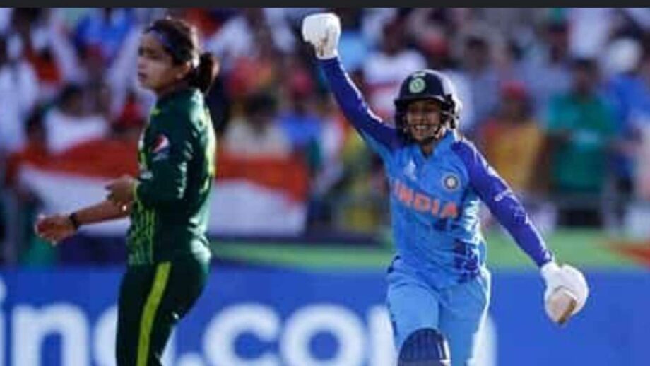 भारतीय महिला क्रिकेट टीम ने पाकिस्तानी महिला क्रिकेट टीम को दी 7 विकटों से करारी मात भारतीय महिला क्रिकेट टीम ने पाकिस्तानी महिला क्रिकेट टीम को दी 7 विकटों से करारी मात