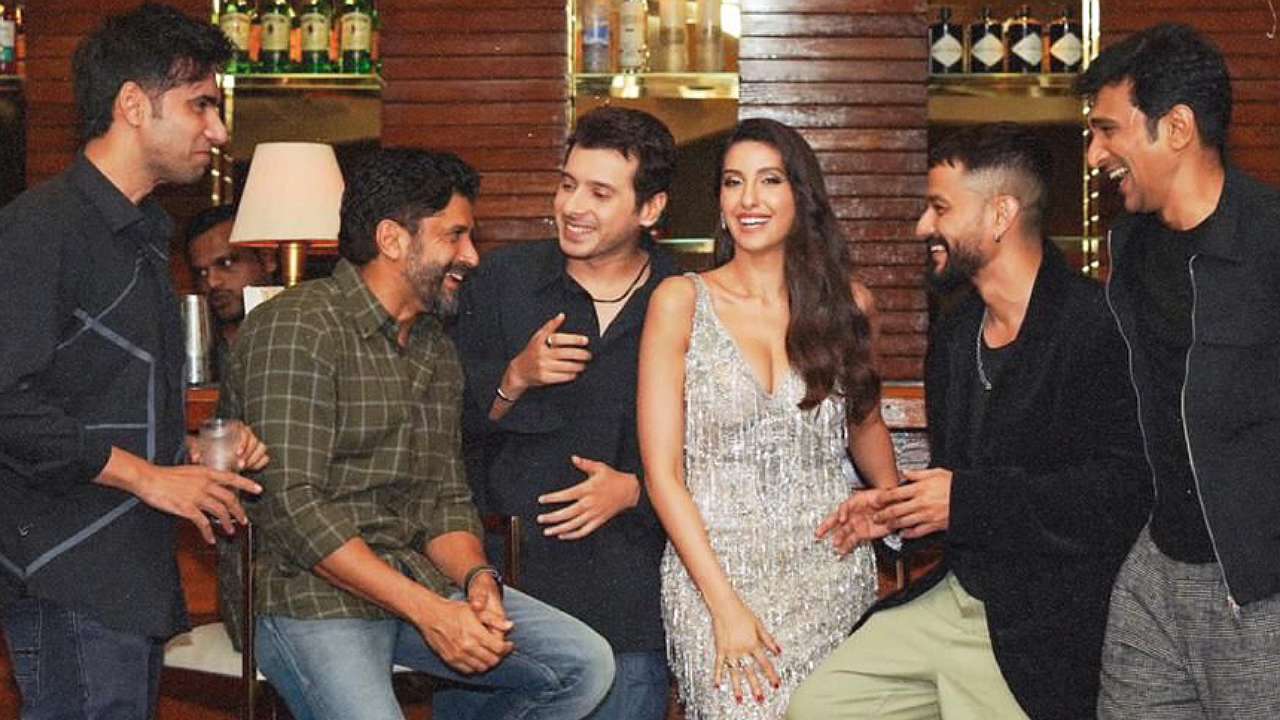 मडगाँव एक्सप्रेस: नोरा फतेही, कुणाल खेमू और प्रतीक गांधी ने शूट किया खत्म, देखिए तस्वीरें