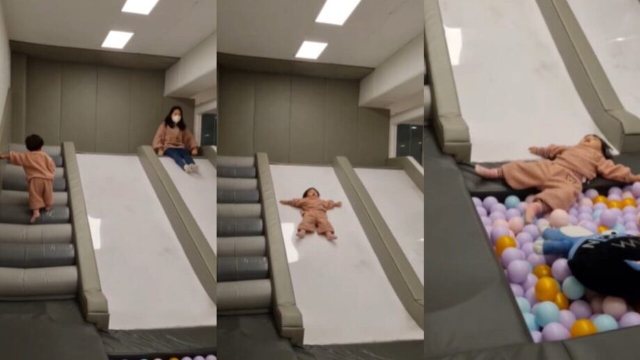 मां की नकल करते हुए बच्चे ने किया ऐसा कारनामा, हैरान कर देगा आपको ये मस्तीभरा वायरल वीडियो