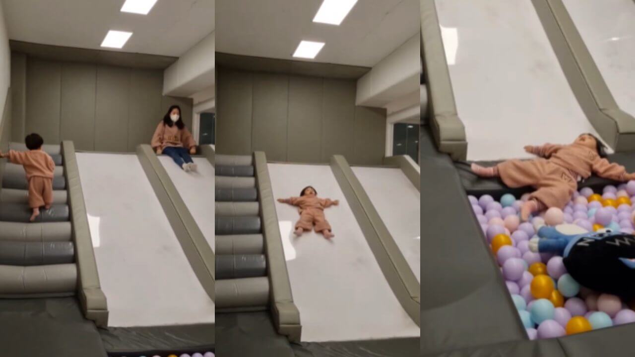 मां की नकल करते हुए बच्चे ने किया ऐसा कारनामा, हैरान कर देगा आपको ये मस्तीभरा वायरल वीडियो