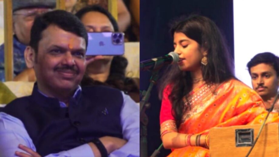 मैथिली ठाकुर की मधुर आवाज के दिवाने हुए महाराष्ट्र के उपमुख्यमंत्री, जाने पुरी बात
