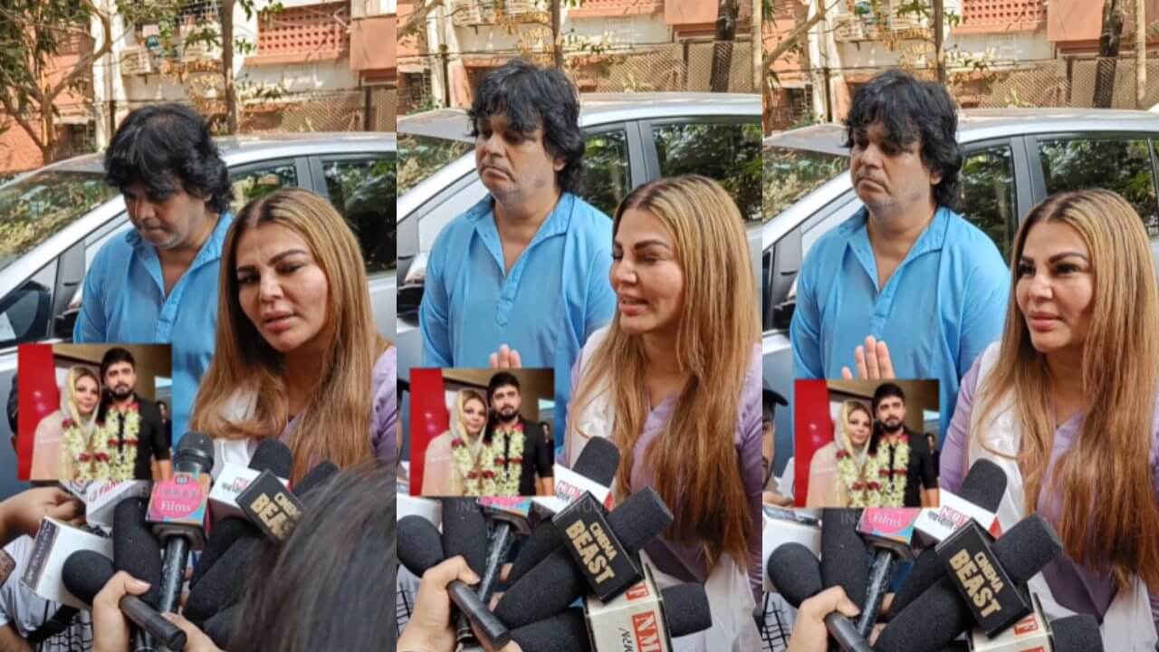 राखी सावंत के जीवन में वापस आए आदिल खान, अभिनेत्री ने दिया बयान