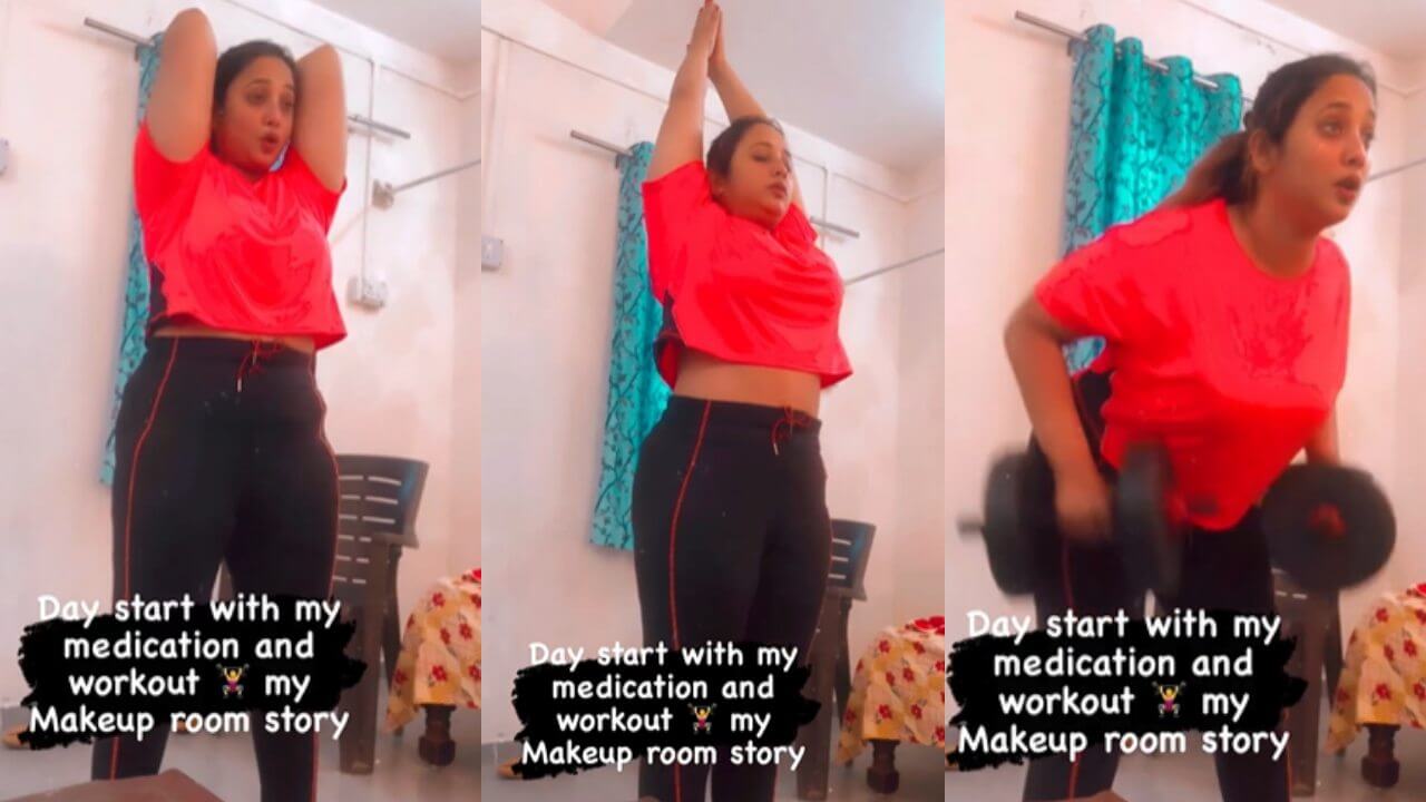 वर्कआउट वीडियो द्वारा प्रशंसकों को प्रभावित कर रही है रानी चटर्जी, देखें रानी का प्रेरणादायक विडियो