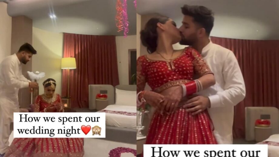 वायरल विडियो: पति पत्नी ने बनाया सुहागरात का विडियो और विडियो हुआ इंटरनेट पर वायरल