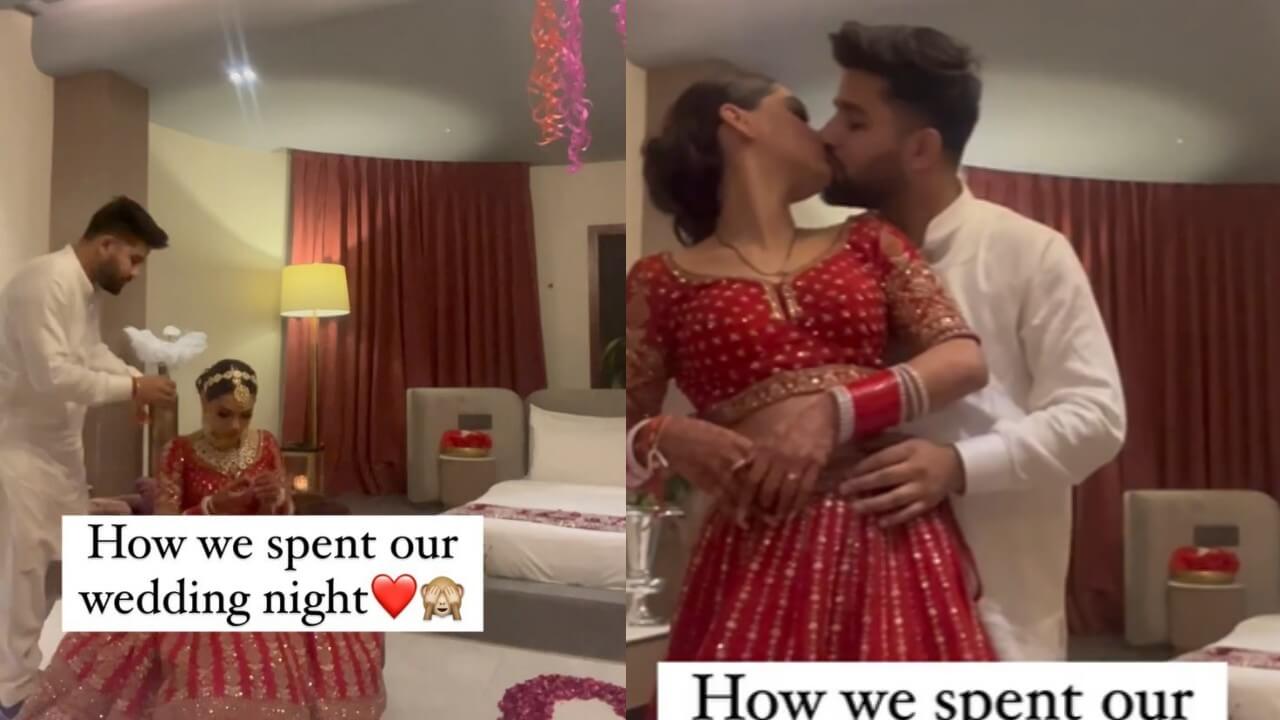 वायरल विडियो: पति पत्नी ने बनाया सुहागरात का विडियो और विडियो हुआ इंटरनेट पर वायरल