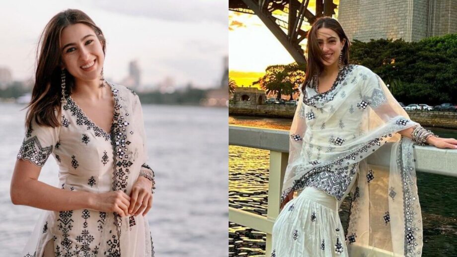 विदेश में खुबसूरत पलों का लुत्फ उठा रही है सारा अली खान, देखें सबूत