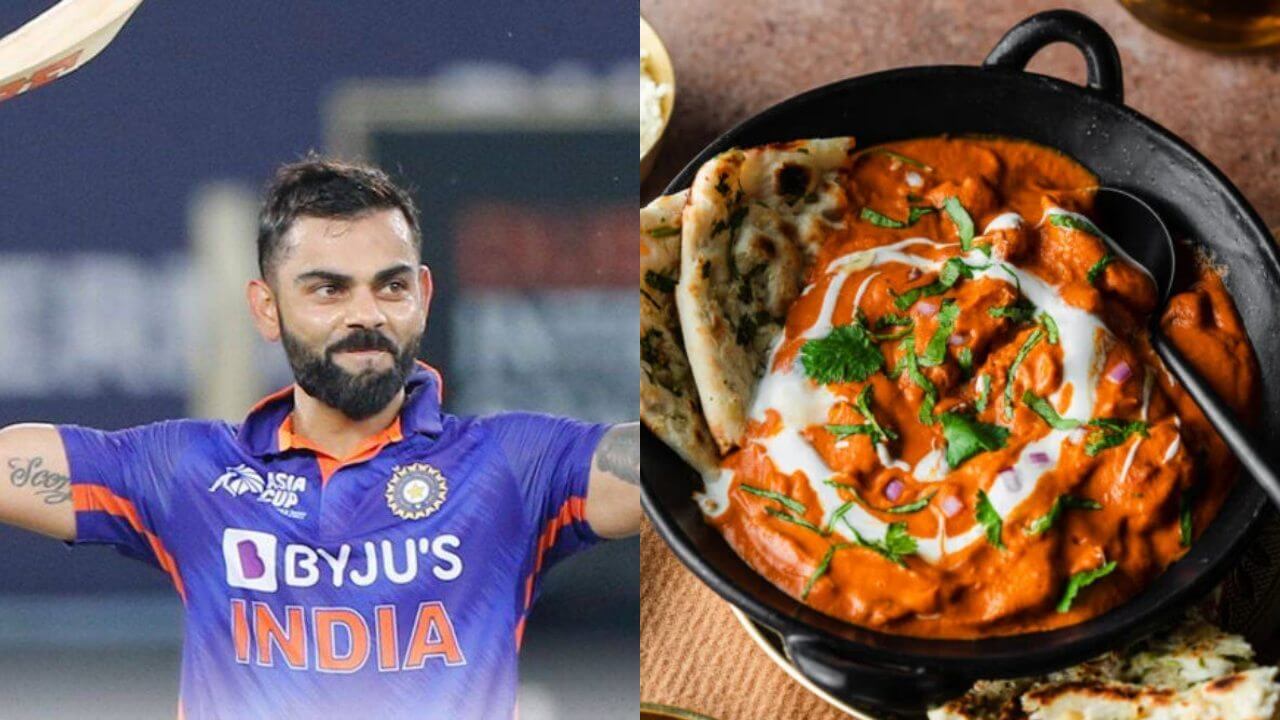 विराट कोहली फिट रहने के लिए पिछले 3 साल से अपनी पसंदीदा डिश बटर चिकन से है दूर, जाने पुरी हकीकत