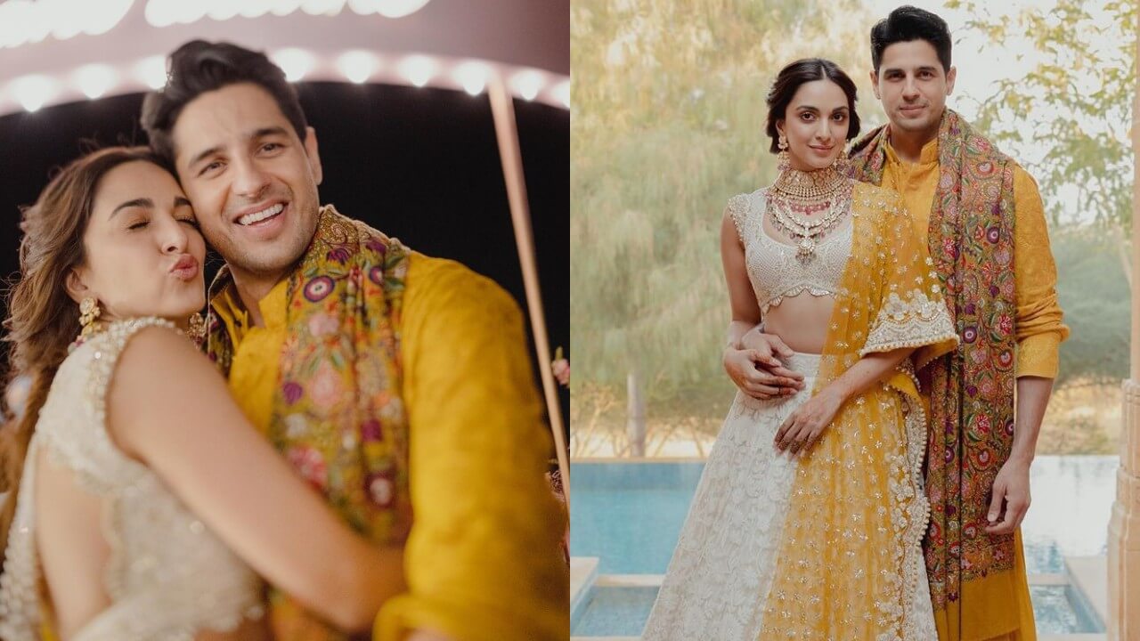 वेलेंटाइन डे के दिन कियारा आडवाणी और सिद्धार्थ मल्होत्रा पर चढ़ा प्यार का रंग, देखें तस्वीरें