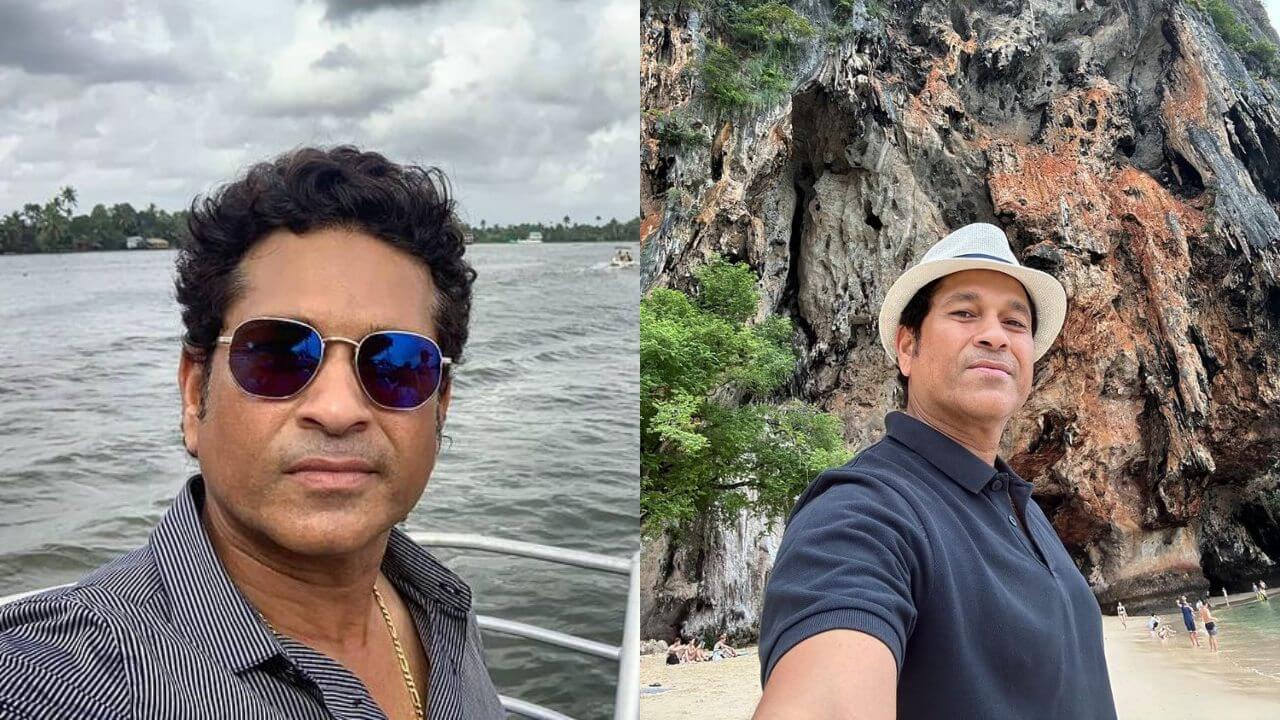 सचिन तेंदुलकर की ट्रैवल लाइफ पर डालिए एक नजर