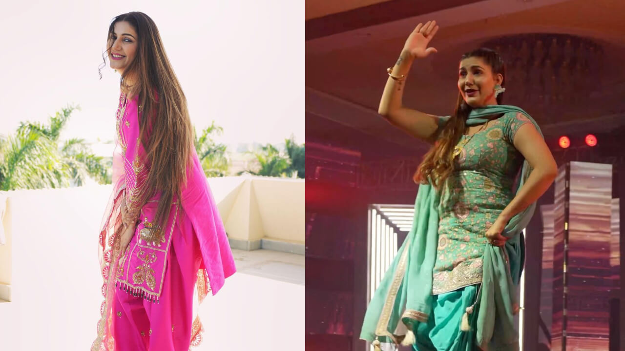 सपना चौधरी ने सलवार सूट में बिखेरा अपना जलवा, फैंस हुए दीवाने