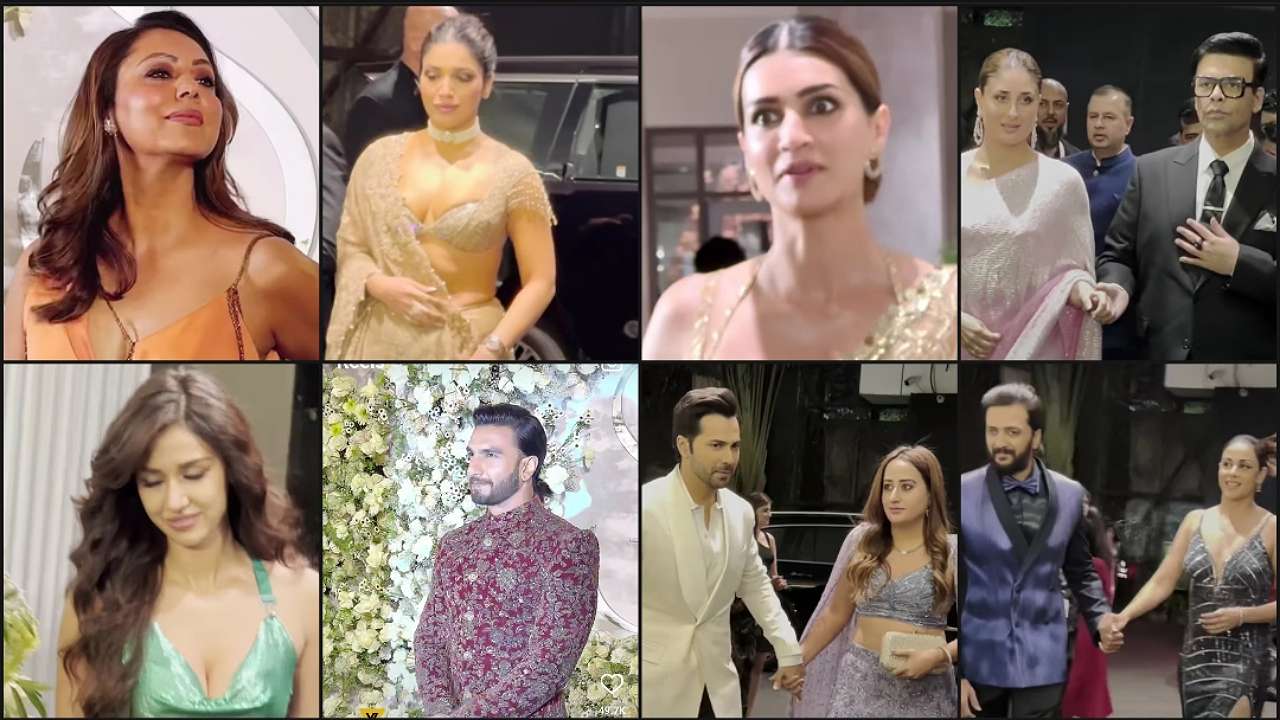 सिद्धार्थ मल्होत्रा-कियारा आडवाणी की शादी के रिसेप्शन में गौरी खान, दिशा पाटनी, भूमि पेडनेकर, कृति सेनन, करीना कपूर, करण जौहर, विवेक ओबेरॉय समेत कई अन्य सितारों ने लिया भाग