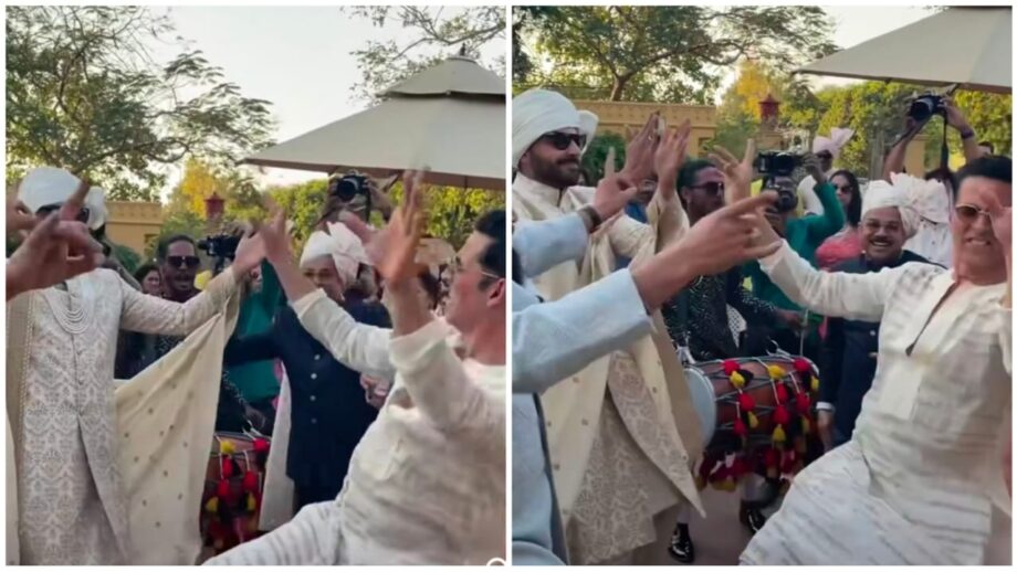 सुपरस्टार मोहनलाल के साथ दिल खोलकर नाचे अक्षय कुमार, वायरल हुआ विडियो सुपरस्टार मोहनलाल के साथ दिल खोलकर नाचे अक्षय कुमार, वायरल हुआ विडियो