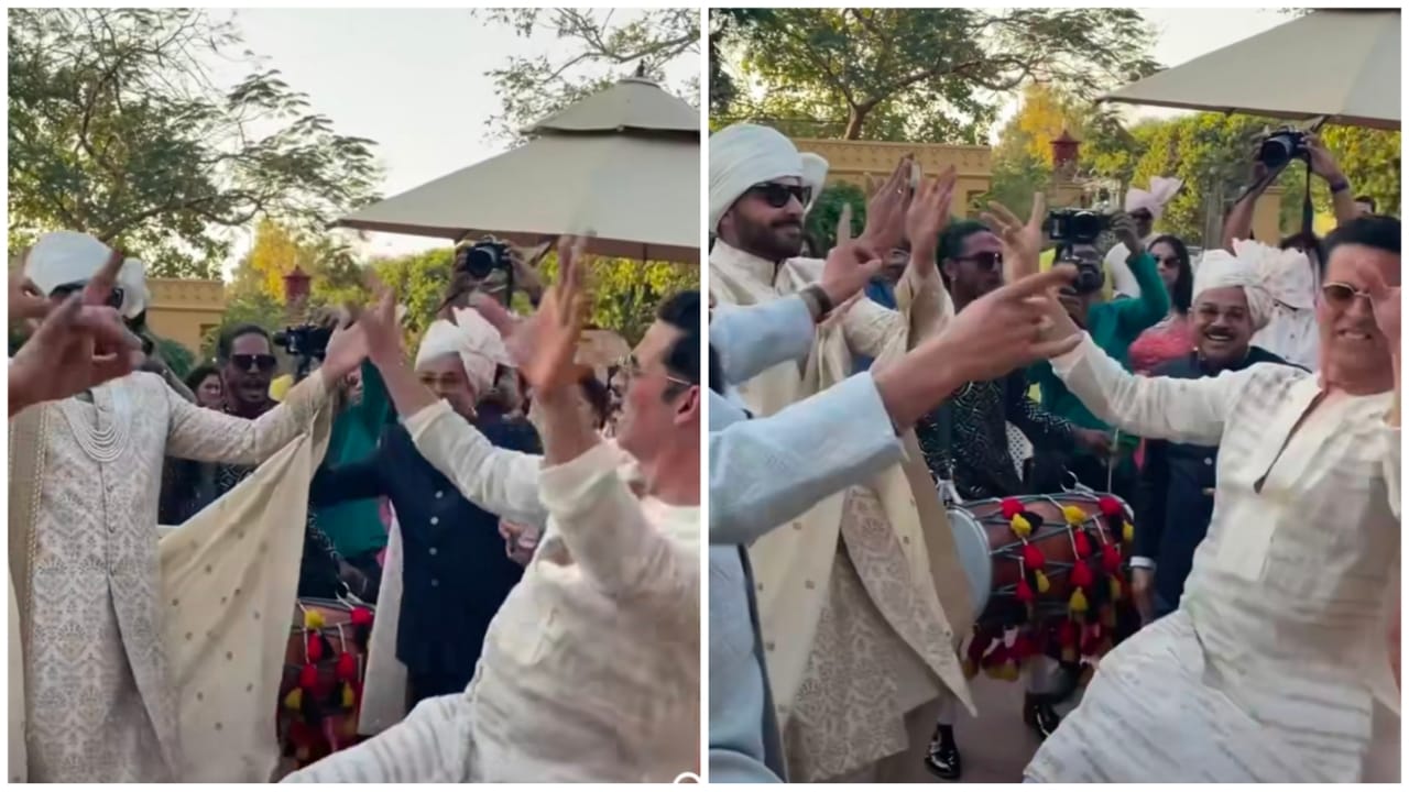 सुपरस्टार मोहनलाल के साथ दिल खोलकर नाचे अक्षय कुमार, वायरल हुआ विडियो