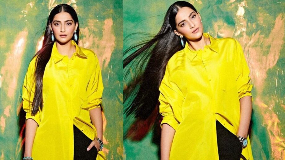 सोनम कपूर ने पीले ड्रेस में अपने अंदाज से बिखेरा जलवा, देखें सोनम कपूर ने पीले ड्रेस में अपने अंदाज से बिखेरा जलवा, देखें