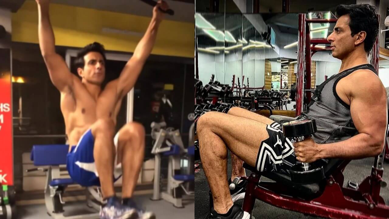 सोनू सूद ने अपने वर्कआउट वीडियो से फैंस को दिए फिटनेस गोल
