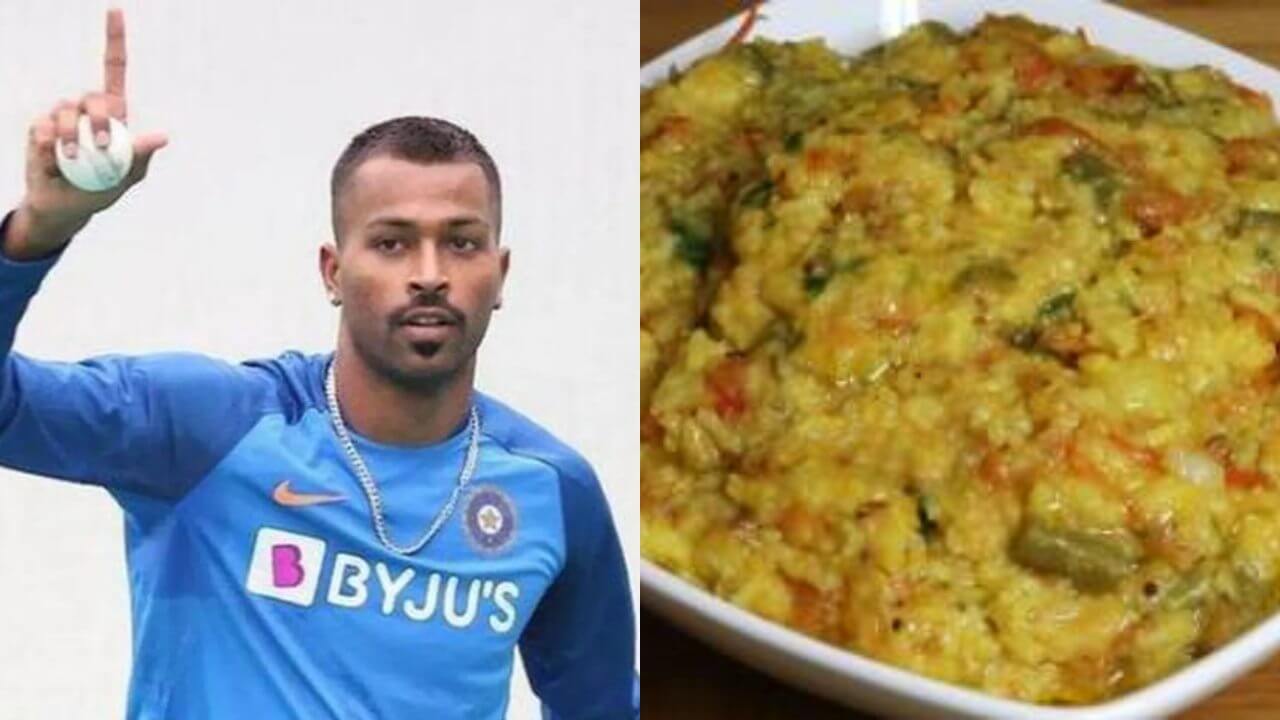 हार्दिक पांड्या ने अपना फेवरेट फूड का किया खुलासा