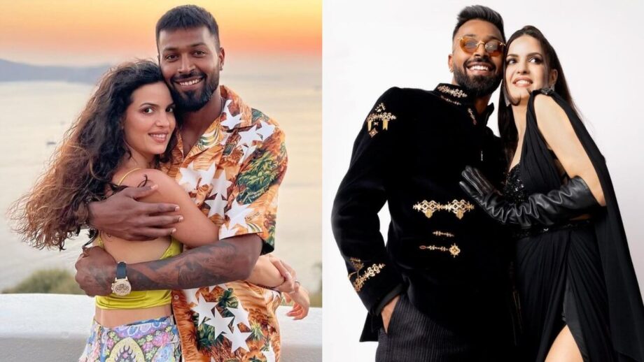 हार्दिक पांड्या ने अपनी पत्नी नताशा स्टांकोविक के साथ शेयर की स्टनिंग तस्वीर