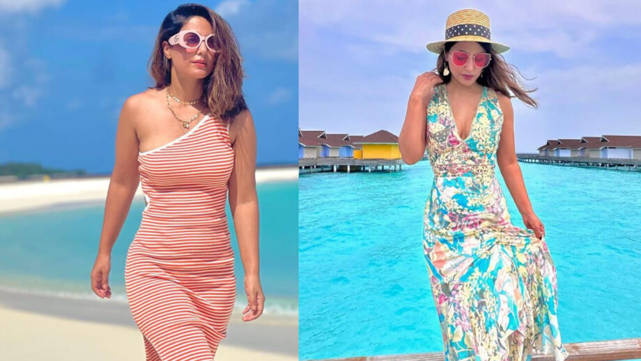 हिना खान ने अपने बीच साइड आउटफिट से फैंस को बनाया अपना दीवाना हिना खान ने अपने बीच साइड आउटफिट से फैंस को बनाया अपना दीवाना