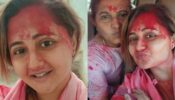 होली के पहले ही होली के रंगों में रंगी रश्मि देसाई, देखें अभिनेत्री का दिलकश अंदाज
