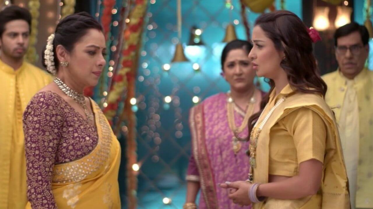 अनुपमा की जिंदगी में फिर आएगा भूचाल क्योंकि अनुज के लिए माया ने कबूले अपने जज्बात