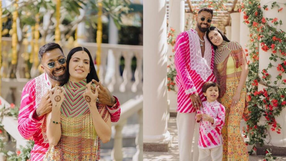 Hardik Pandya seen in stylish look with family, see photos