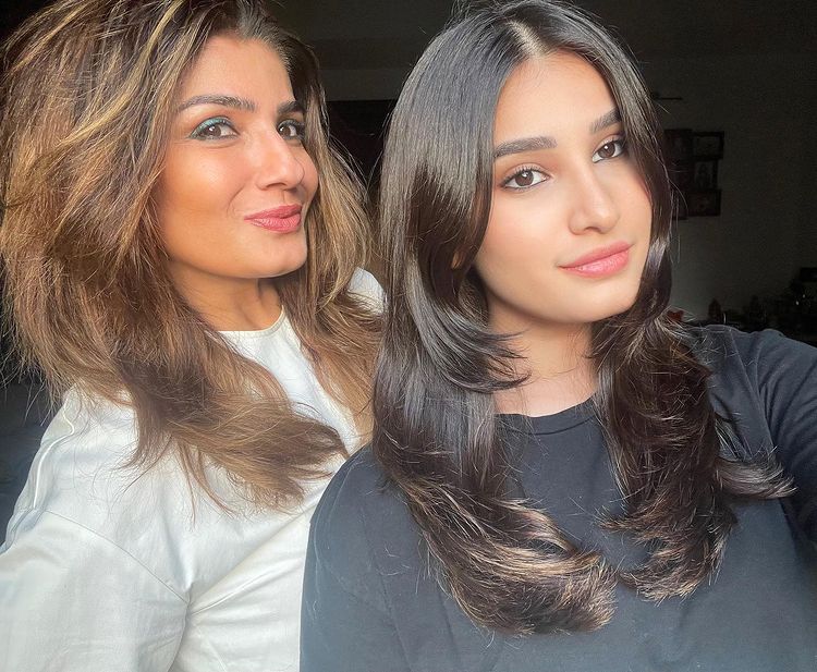 Her darling daughter Rasha Tandon beats even Raveena Tandon in boldness 3307