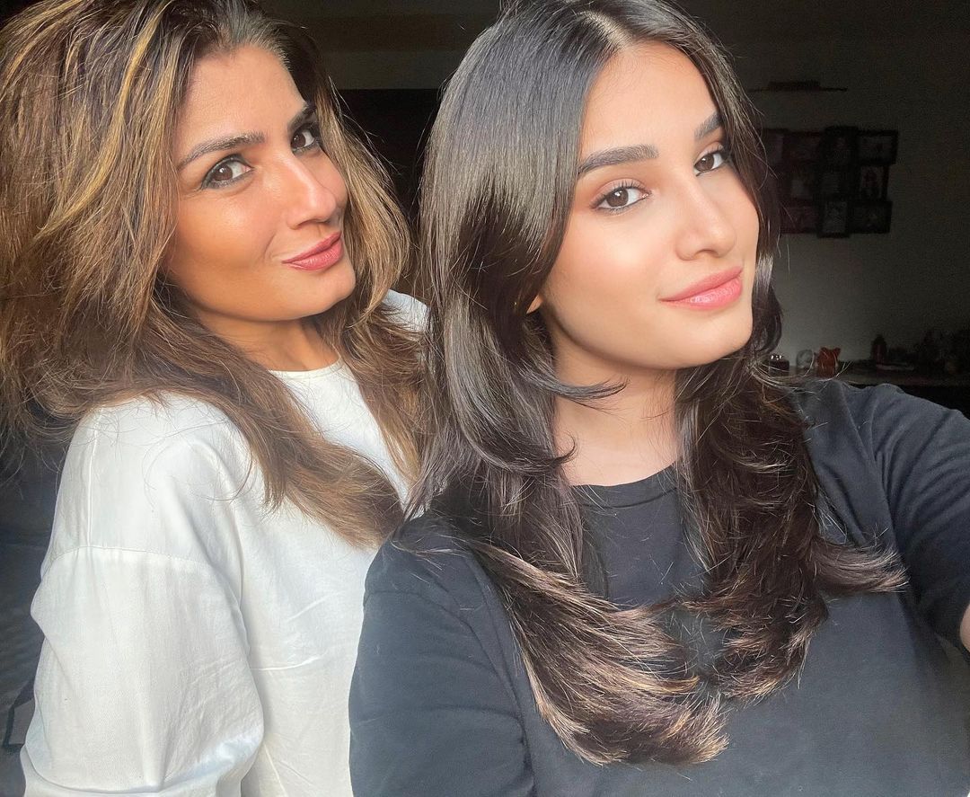 Her darling daughter Rasha Tandon beats even Raveena Tandon in boldness 3308