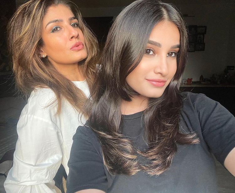Her darling daughter Rasha Tandon beats even Raveena Tandon in boldness 3309