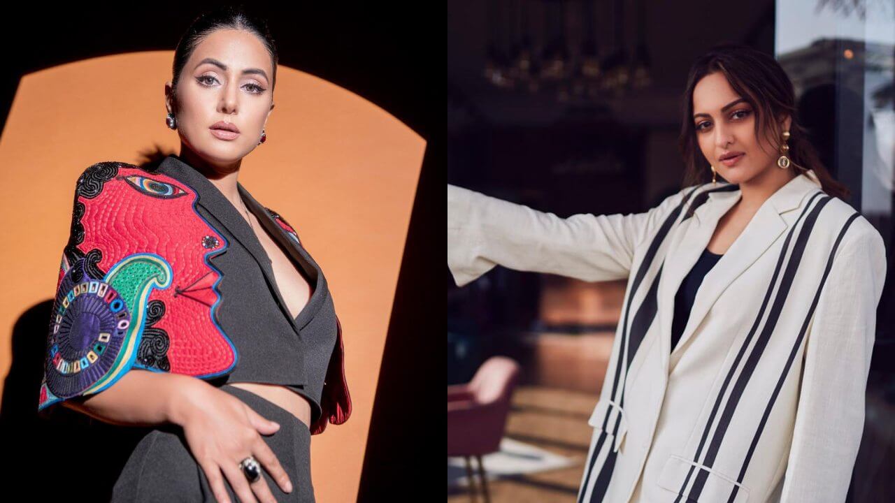हिना खान या सोनाक्षी सिन्हा: किस अभिनेत्री के फैशन स्टाइल ने किया आपको मदहोश?
