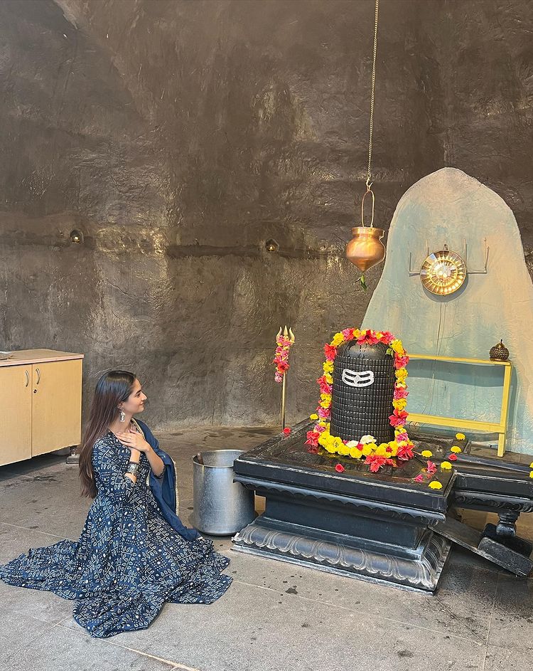 Is Baalveer fame Anushka Sen moving towards spirituality? know the whole reality 3472