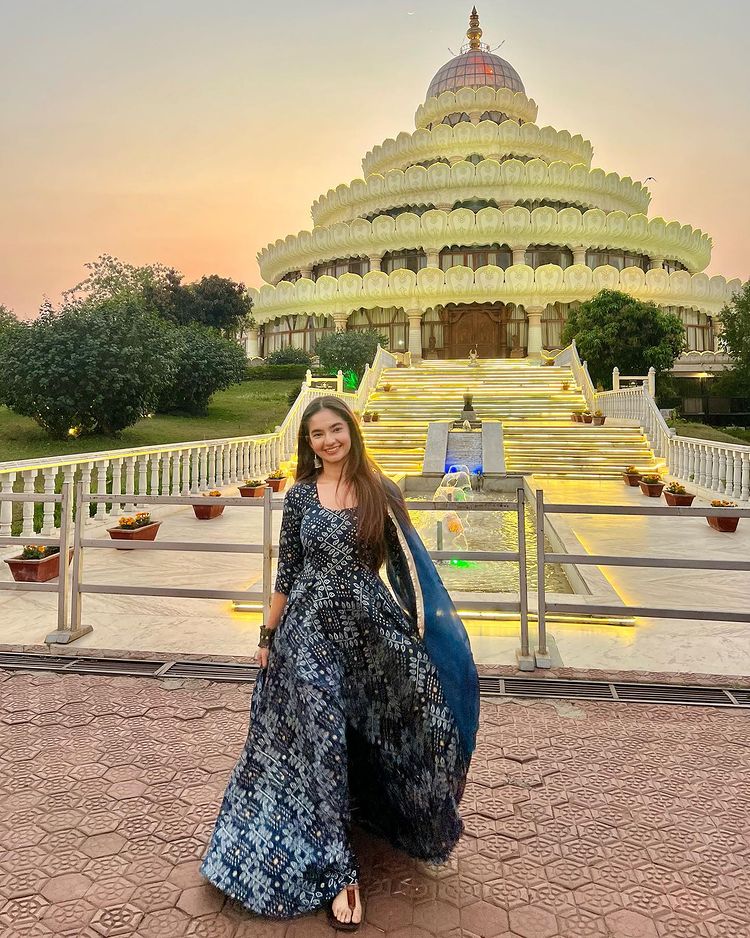 Is Baalveer fame Anushka Sen moving towards spirituality? know the whole reality 3473