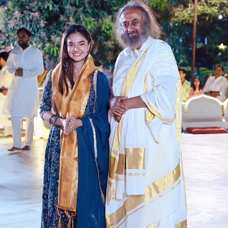 Is Baalveer fame Anushka Sen moving towards spirituality? know the whole reality 3465