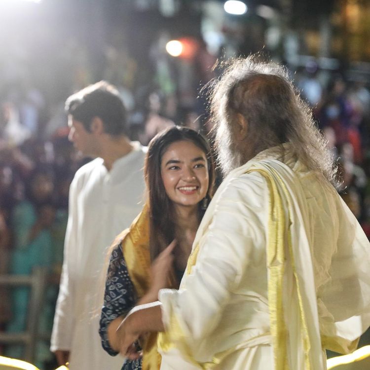 Is Baalveer fame Anushka Sen moving towards spirituality? know the whole reality 3466
