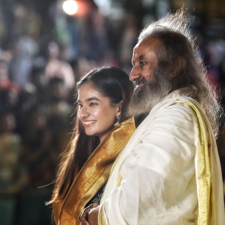 Is Baalveer fame Anushka Sen moving towards spirituality? know the whole reality 3467