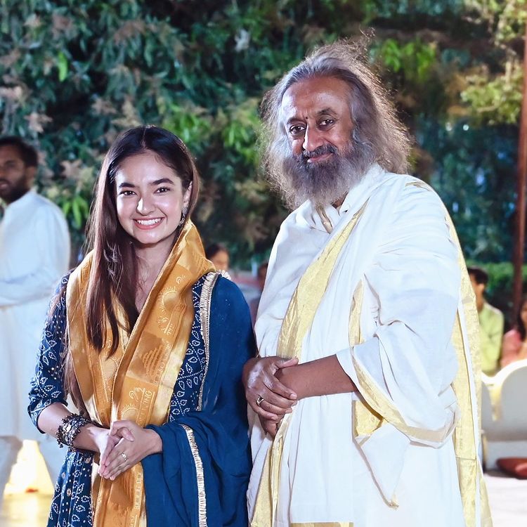 Is Baalveer fame Anushka Sen moving towards spirituality? know the whole reality 3468