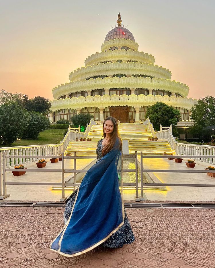 Is Baalveer fame Anushka Sen moving towards spirituality? know the whole reality 3469