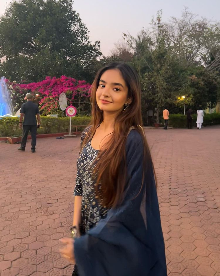 Is Baalveer fame Anushka Sen moving towards spirituality? know the whole reality 3470