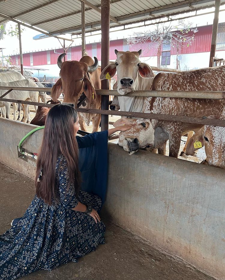 Is Baalveer fame Anushka Sen moving towards spirituality? know the whole reality 3471