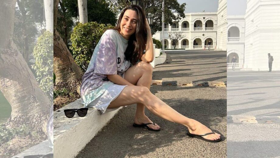 करिश्मा कपूर ने दिखाया अपने हुस्न का करिश्मा करिश्मा कपूर ने दिखाया अपने हुस्न का करिश्मा