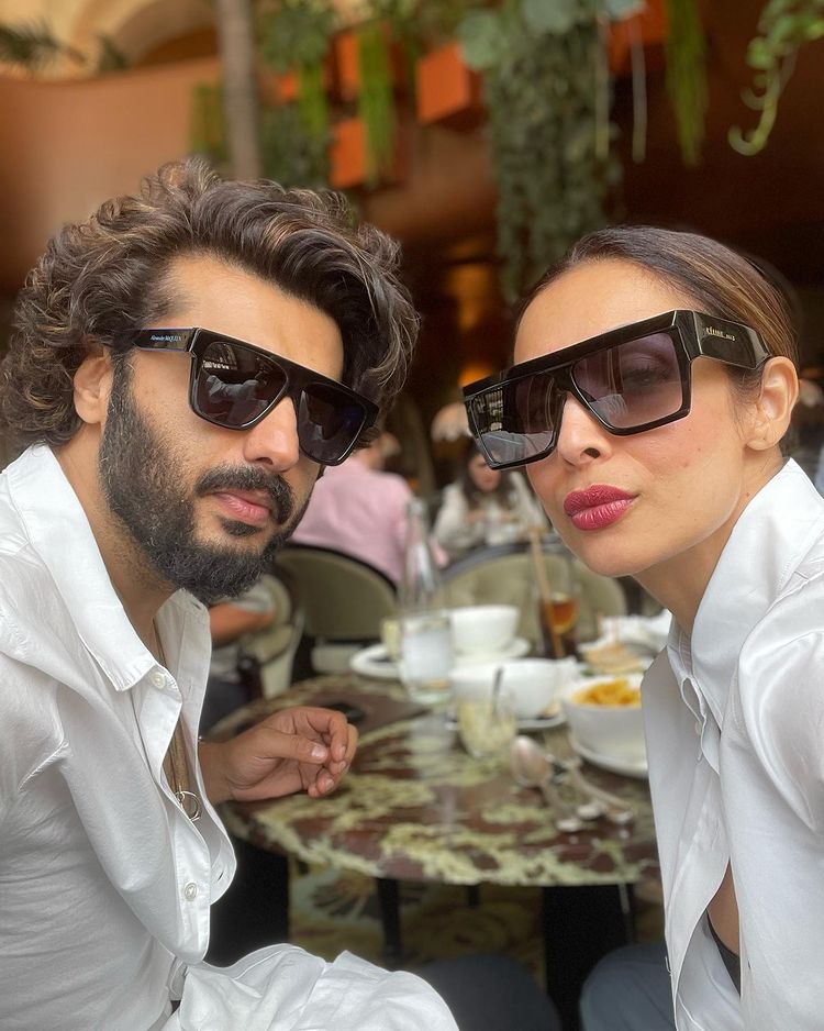 Know the interesting love story of Malaika Arora and Arjun Kapoor 3445