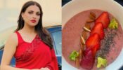 जानें हिमांशी खुराना के पसंदीदा स्ट्रॉबेरी स्मूदी की रेसिपी