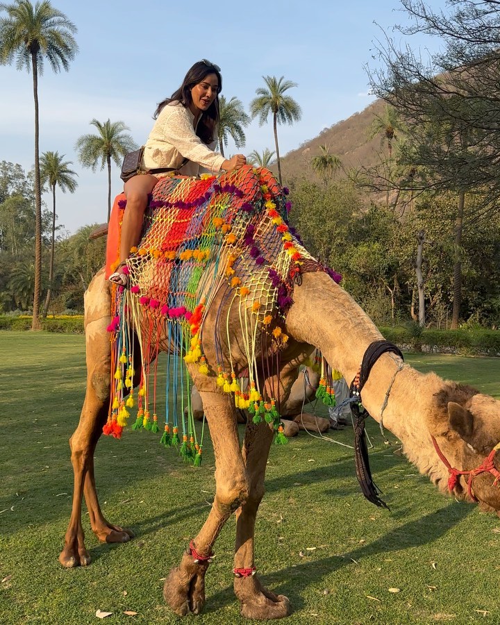 Neha Sharma is enjoying her holidays in this corner of India, read full news 3808