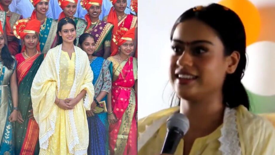 न्यासा देवगन ने टूटी फूटी हिंदी में दी स्पीच, लोगो ने उड़ाया मजाक न्यासा देवगन ने टूटी फूटी हिंदी में दी स्पीच, लोगो ने उड़ाया मजाक