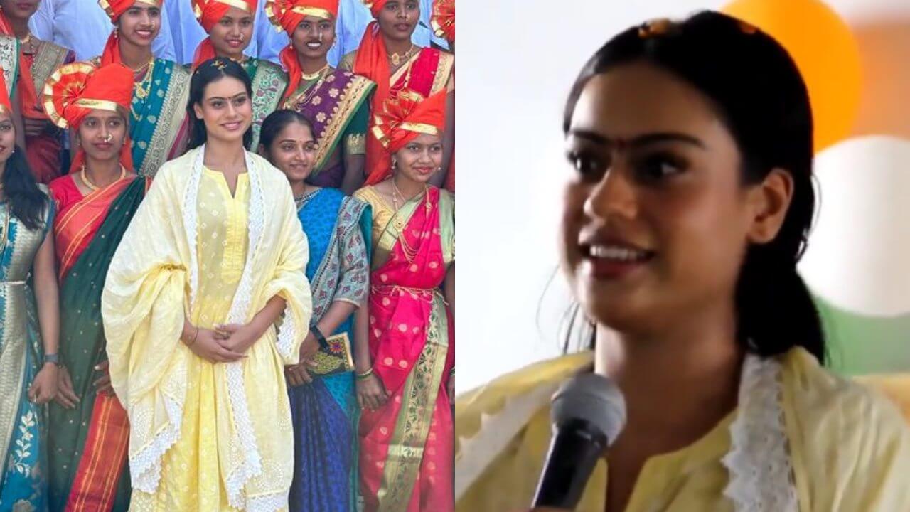 न्यासा देवगन ने टूटी फूटी हिंदी में दी स्पीच, लोगो ने उड़ाया मजाक