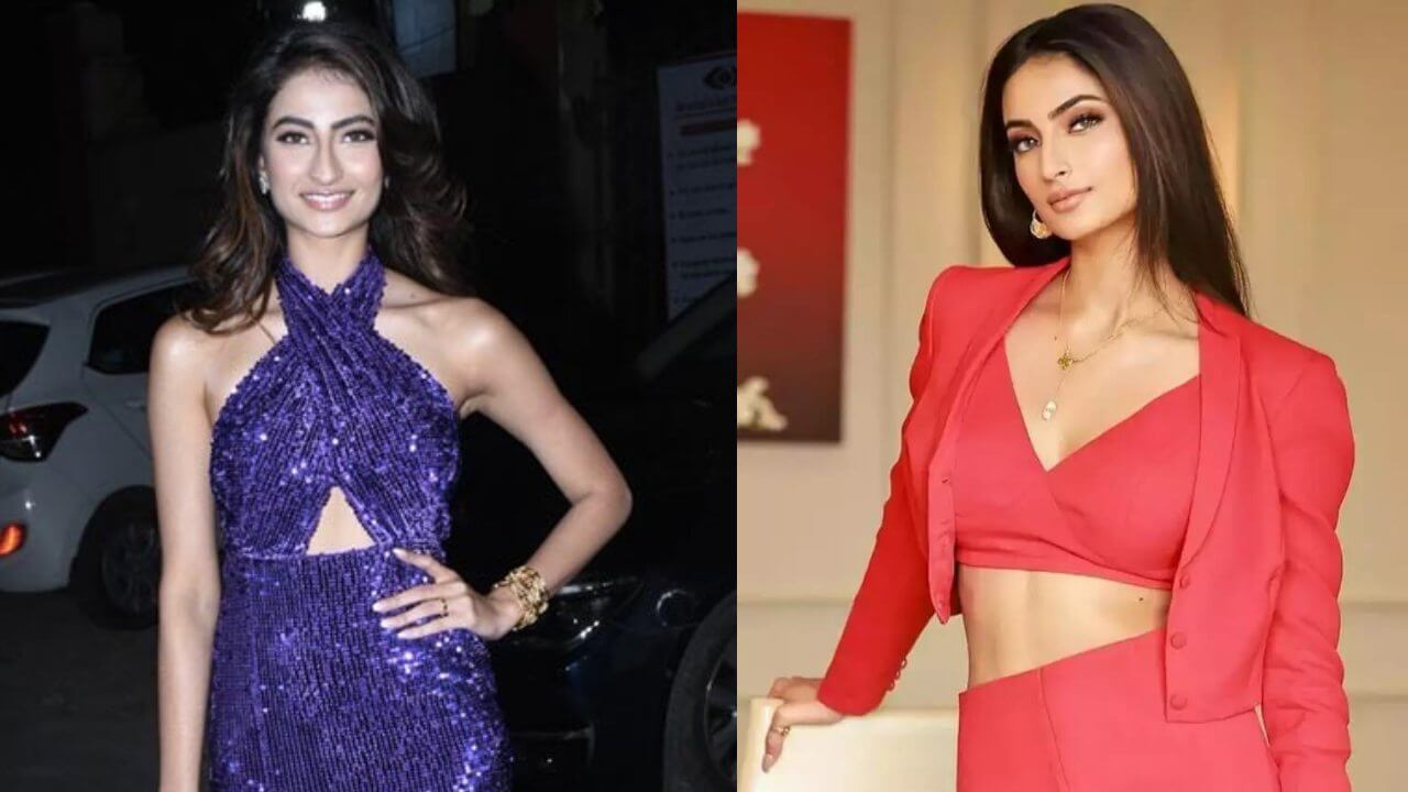 पलक तिवारी ने फैशनेबल आउट्फिट मे बिखेरा अपनी अदाओं का जादू