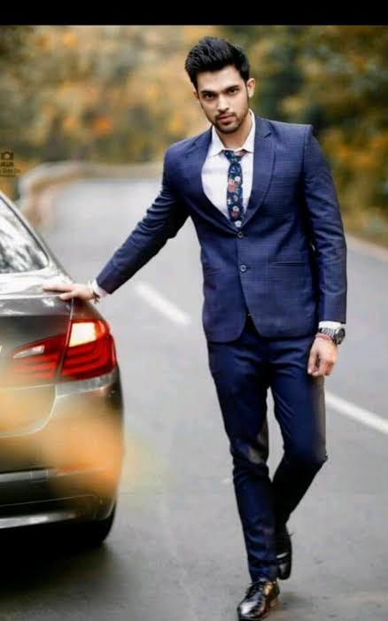 Parth Samthan handsome hunk seen in formal look 2626