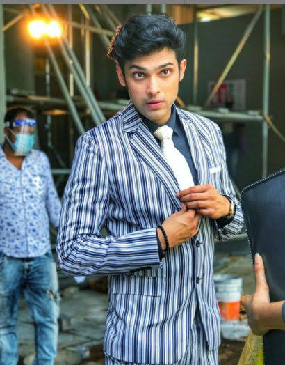 Parth Samthan handsome hunk seen in formal look 2627