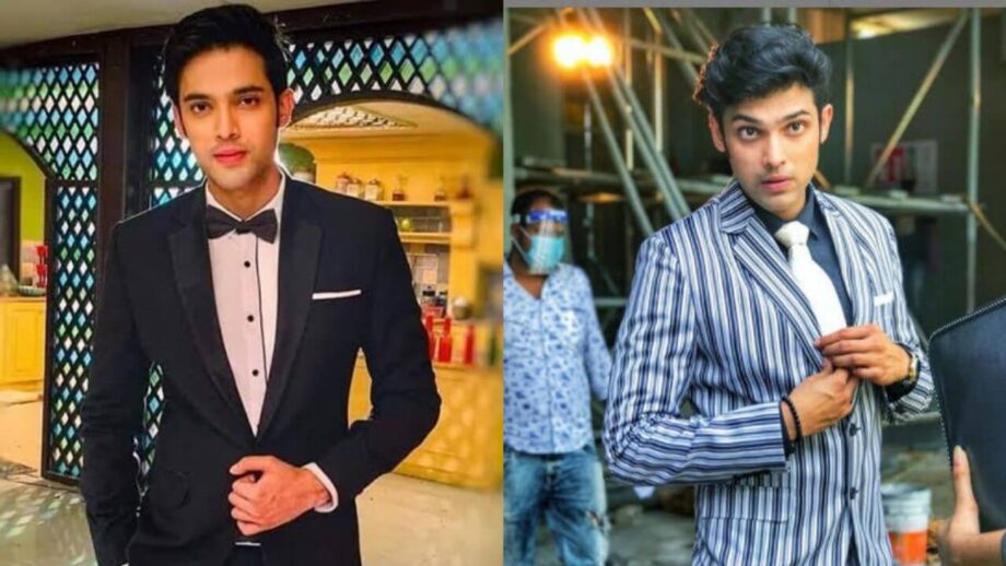 पार्थ समथान फॉर्मल लुक में दिखे हैंडसम हंक