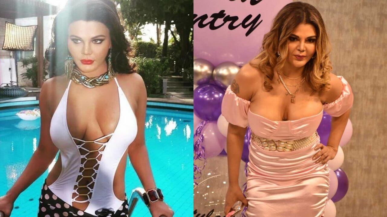 Rakhi Sawant blew the senses of her fans with her hot pictures 3504