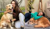 देखिए अनुष्का सेन का डॉग के लिए प्यार